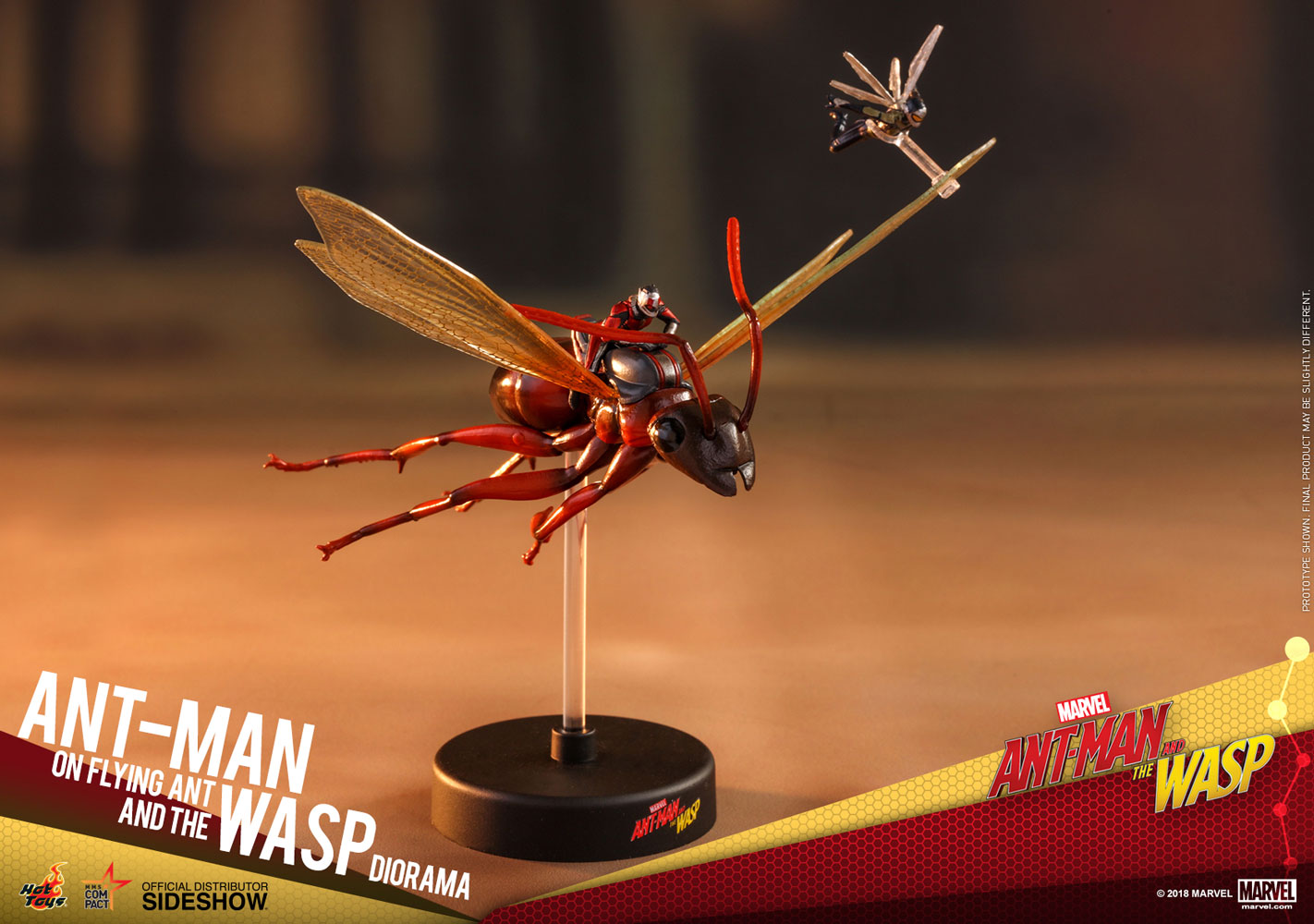 hot toys ant man on flying ant
