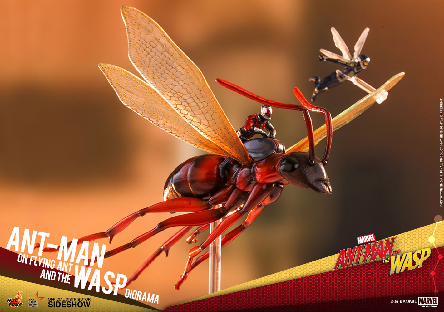 hot toys ant man on flying ant