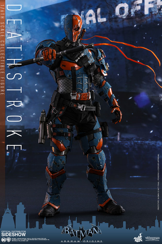 Deathstroke Sixth Scale Figure by Hot Toys Sideshow Collectibles