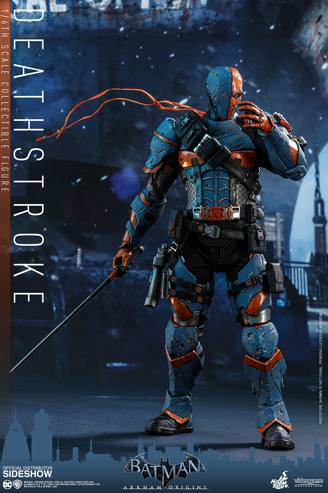 hot toys deathstroke