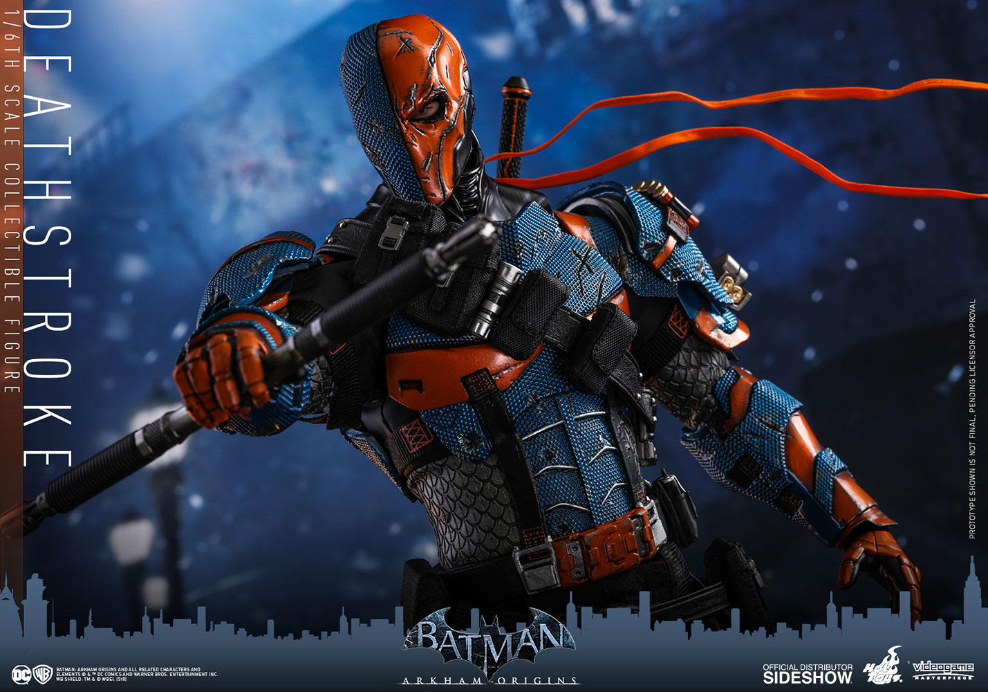 Deathstroke Sixth Scale Figure by Hot Toys Sideshow Collectibles