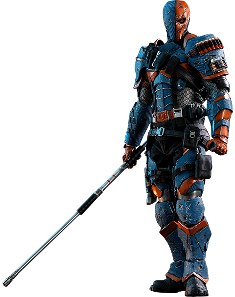 deathstroke arkham origins figure