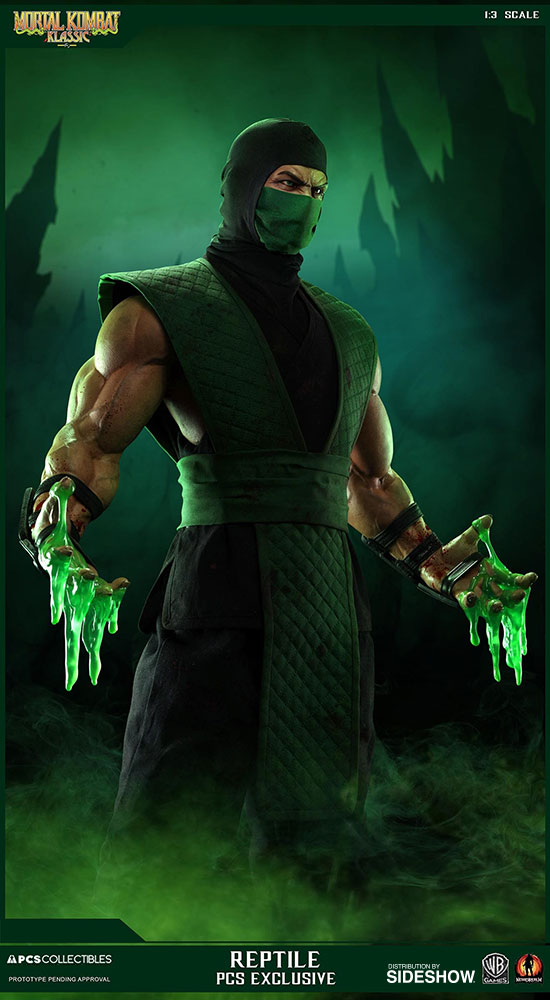 sideshow mortal kombat