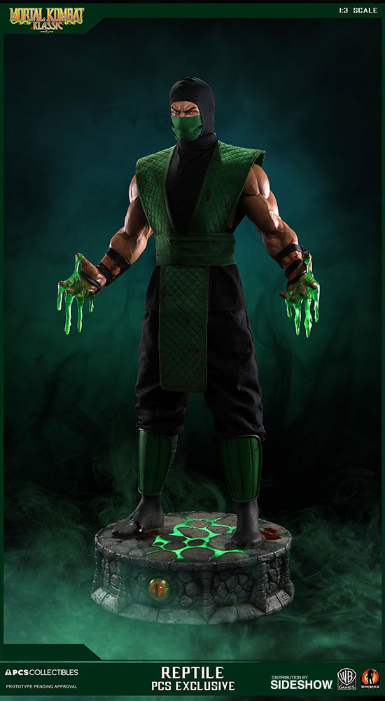 mortal kombat statues pop culture shock