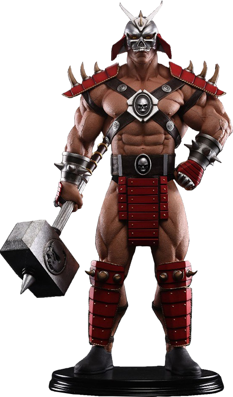 Mortal Kombat Shao Kahn Statue By Pop Culture Shock