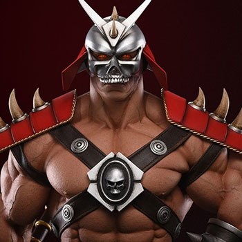 This Shao Kahn statue reminds me of how imposing he was in the original  Mortal Kombat games – Destructoid