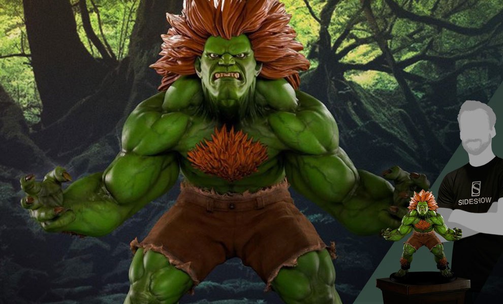 Gallery Feature Image of Blanka Statue - Click to open image gallery