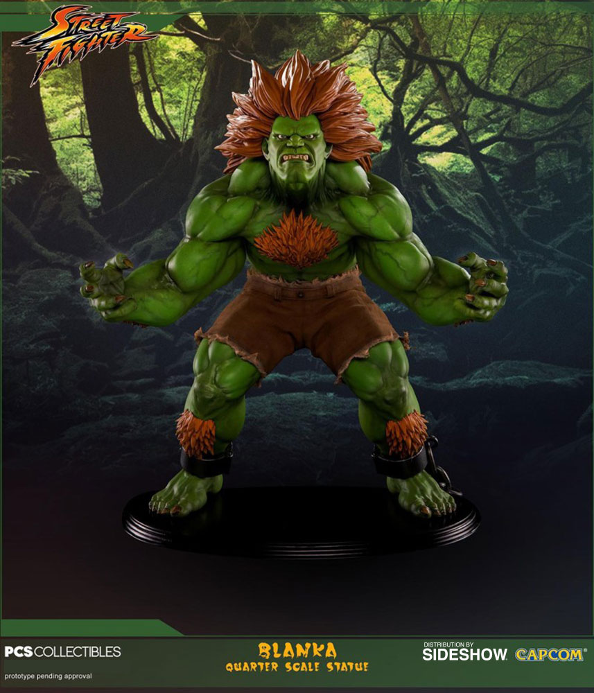 blanka street fighter figure