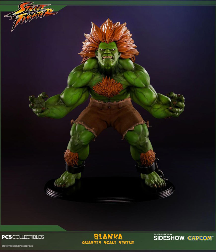 blanka street fighter figure