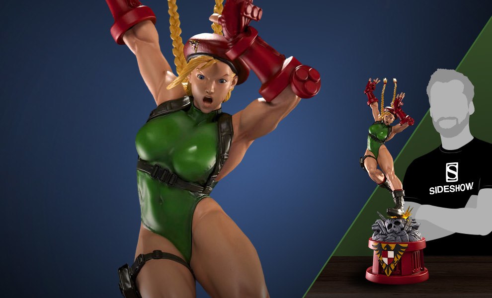 Street Fighter - Cammy Statue Series by Pop Culture Shock - The Toyark -  News