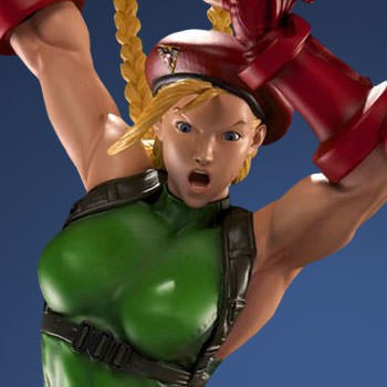 Street Fighter - Cammy Statue Series by Pop Culture Shock - The Toyark -  News