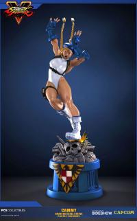 Gallery Image of Cammy Player 2 White Statue