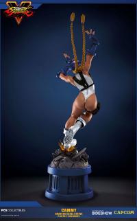 Gallery Image of Cammy Player 2 White Statue