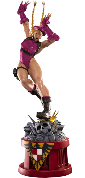 Cammy Player 2 Pink Statue