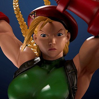 Street Fighter - Cammy Statue Series by Pop Culture Shock - The Toyark -  News