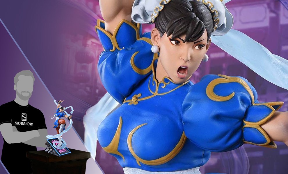 Gallery Feature Image of Chun-Li V-Trigger Statue - Click to open image gallery