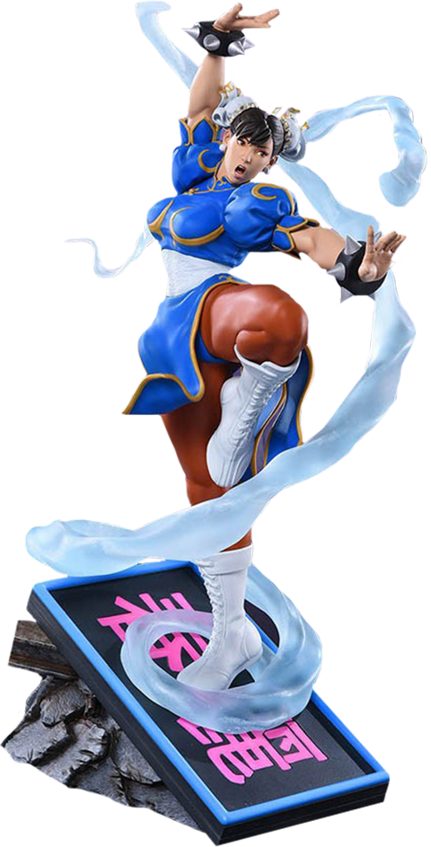Street Fighter Chun-Li V-Trigger Statue by Pop Culture Shock | Sideshow
