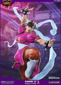 Gallery Image of Chun-Li V-Trigger Player 2 Pink Statue