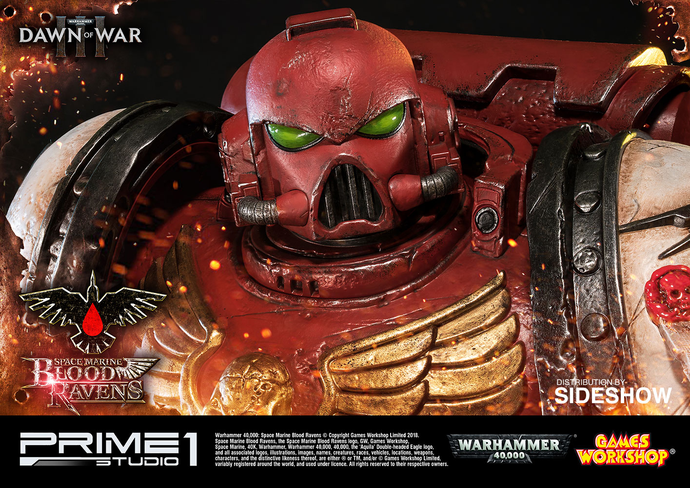 dawn of war space marine