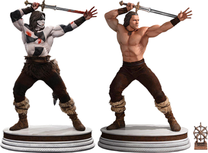 Conan the Barbarian Crom Set Collectible Set by PCS