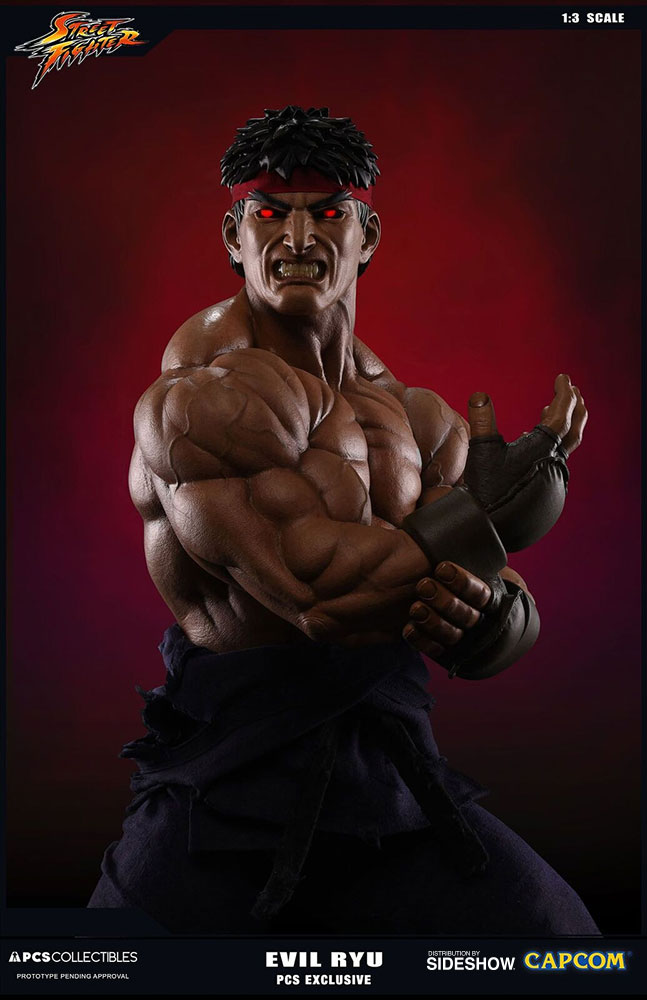 Ryu Evil Ryu Exclusive Edition - Prototype Shown