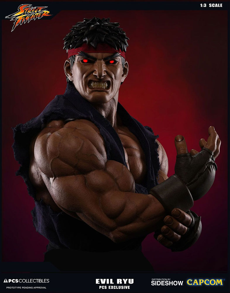 Ryu Evil Ryu Exclusive Edition - Prototype Shown