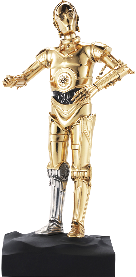 Royal Selangor C-3PO Figurine Pewter Collectible