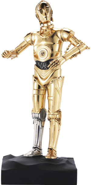 C-3PO Figurine Pewter Collectible
