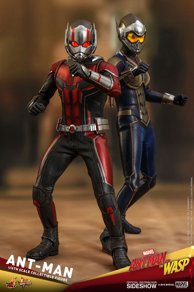 ant man and the wasp hot toys