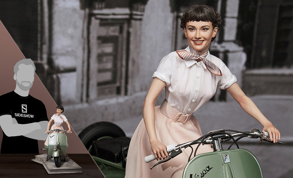 blitzway, audrey hepburn, princess ann, 1951 Vespa 125, classic vespa, 1950...