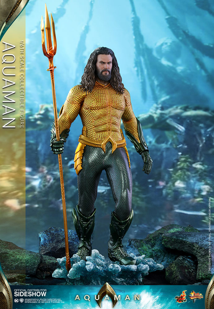 aquaman hot toys 2018