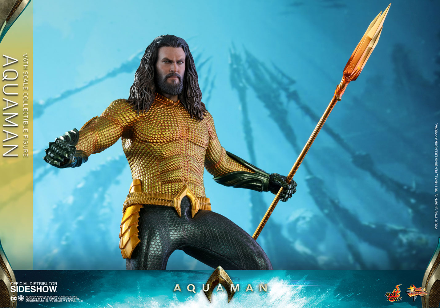 MINIX Aquaman – Figurine DC Comics 12 Cm – Boîte D’exposition – Officielle