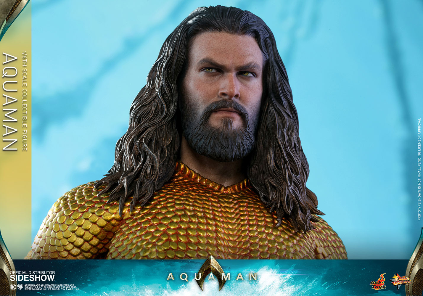 aquaman hot toys 2018