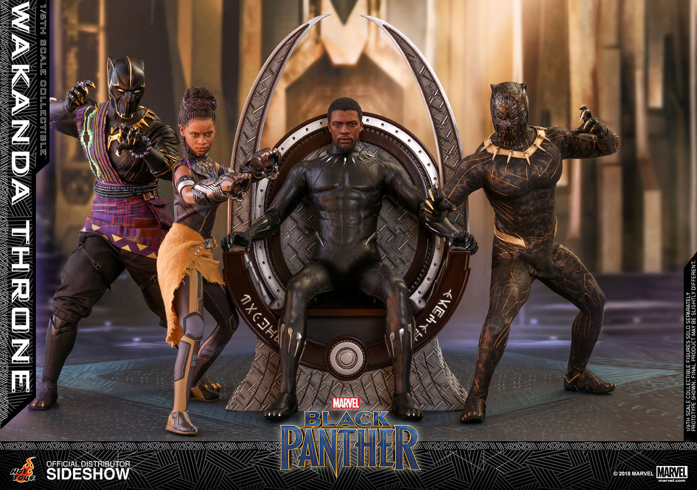 wakanda throne