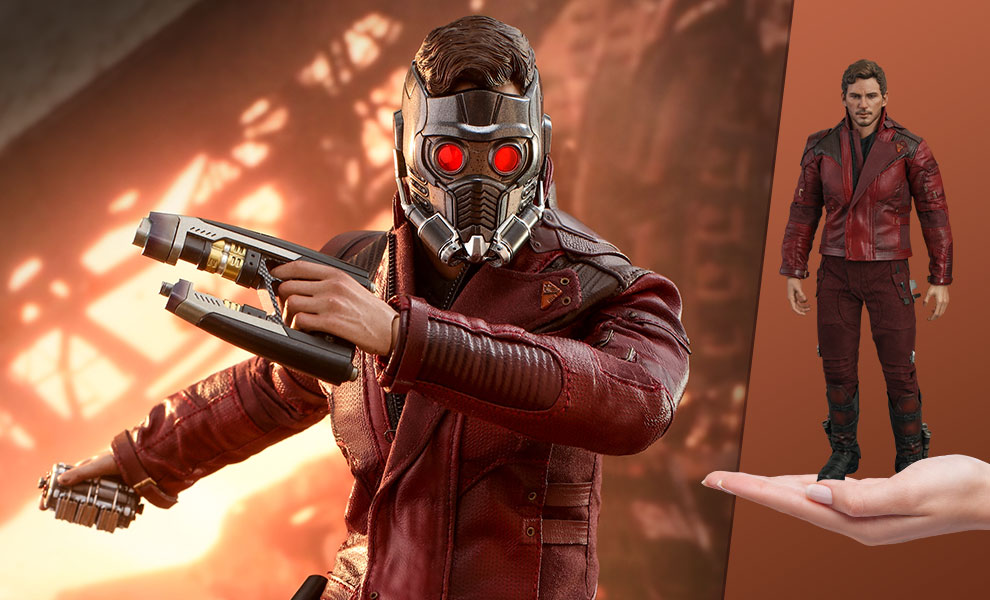 Avengers: Infinity War MMS539 Star-Lord 1/6th Scale Collectible Figure
