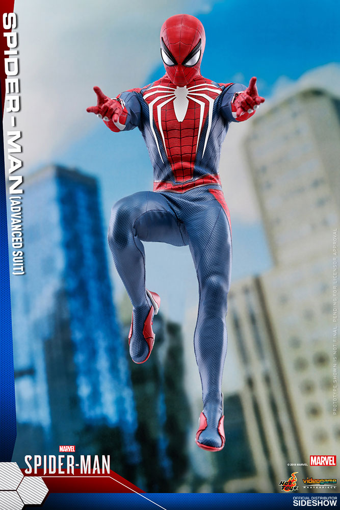marvel spider man ps4 figure