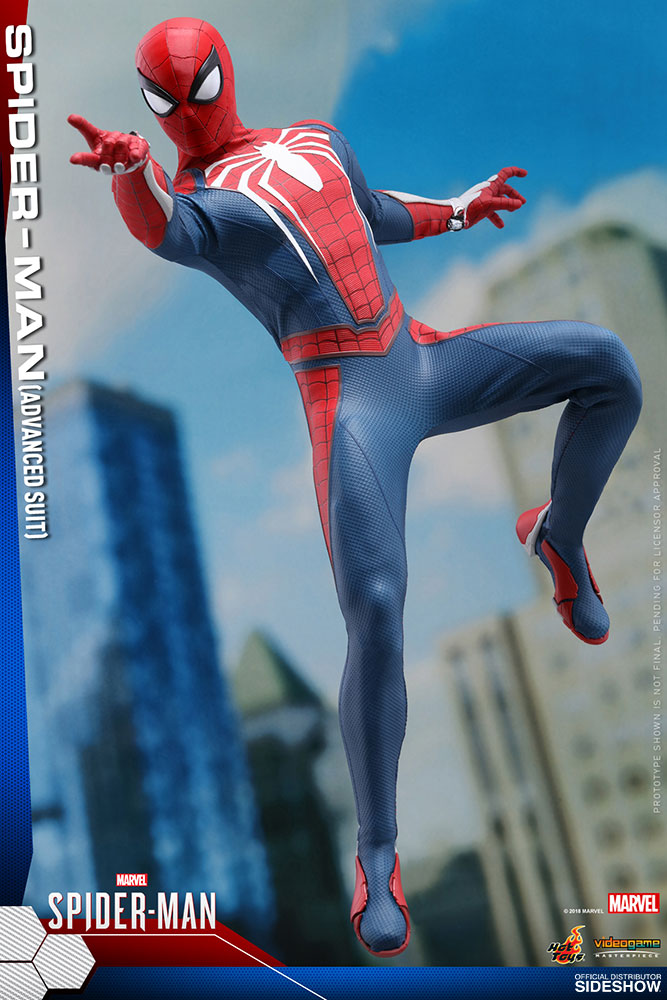 Image result for hot toys spider man video game