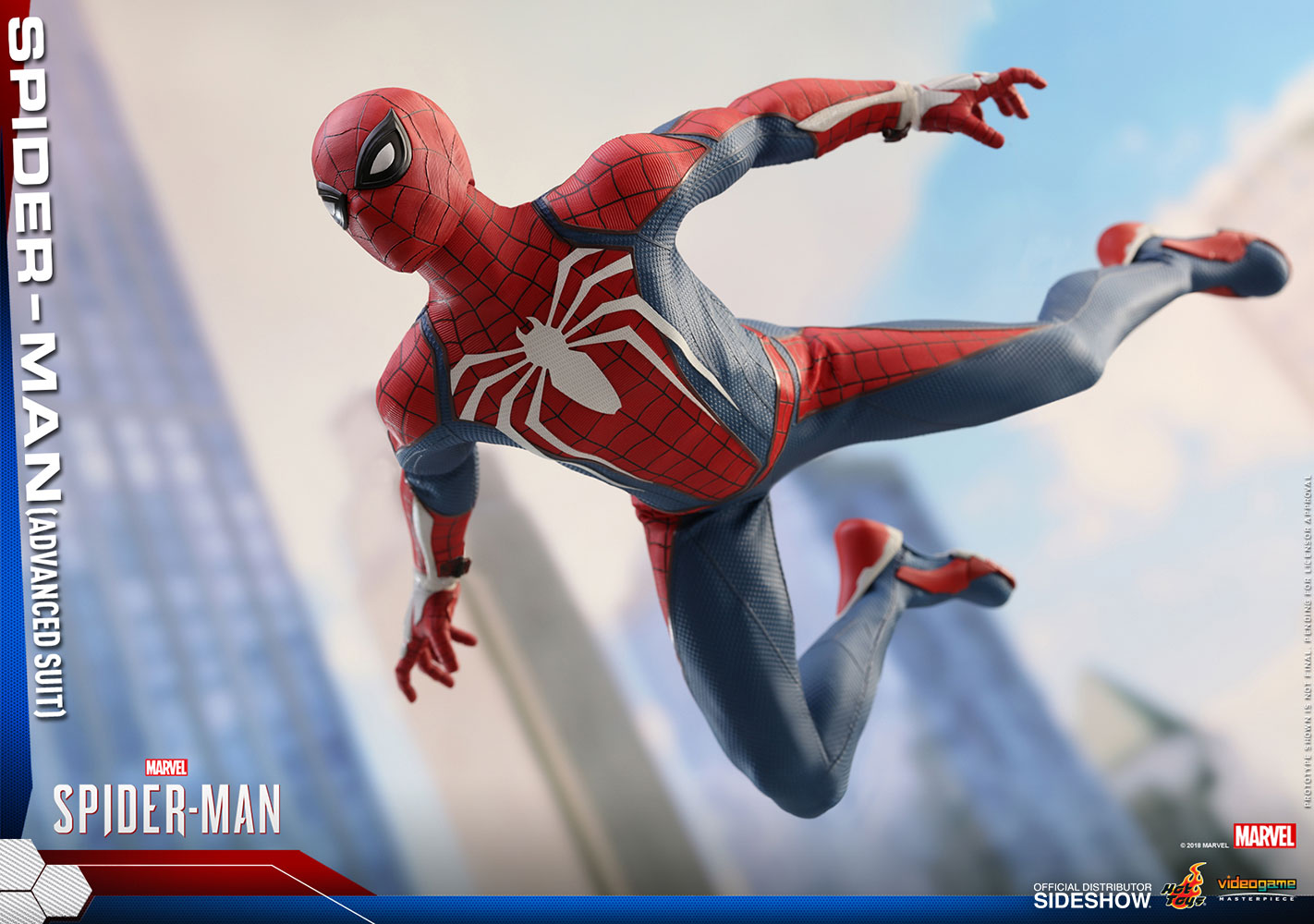 marvel spider man ps4 figure