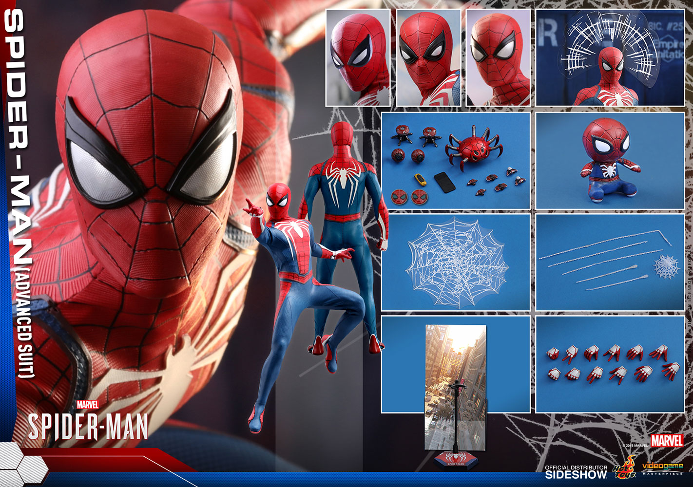 spider man hot toys ps4