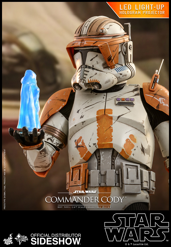 commander cody figure