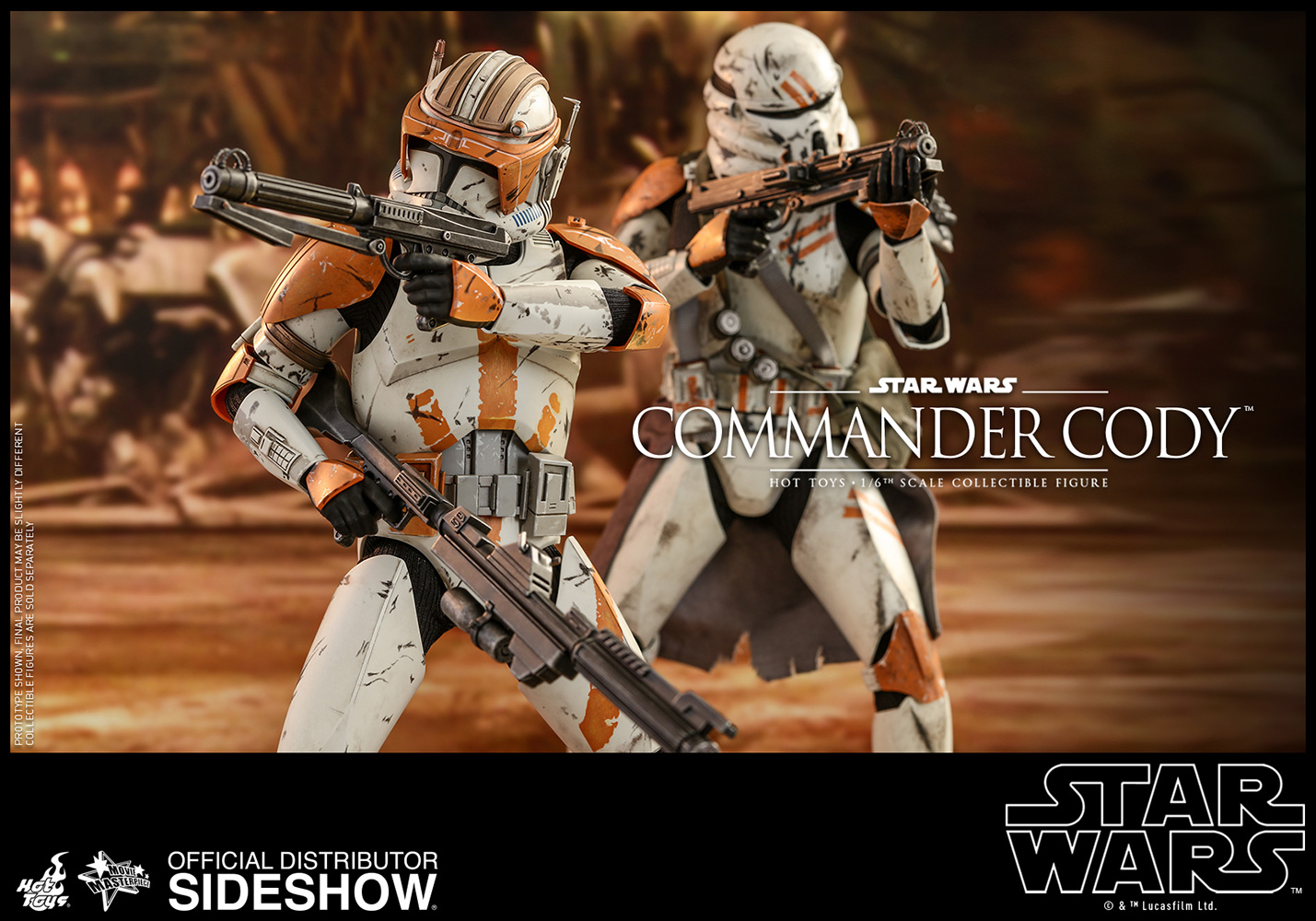 sideshow commander cody