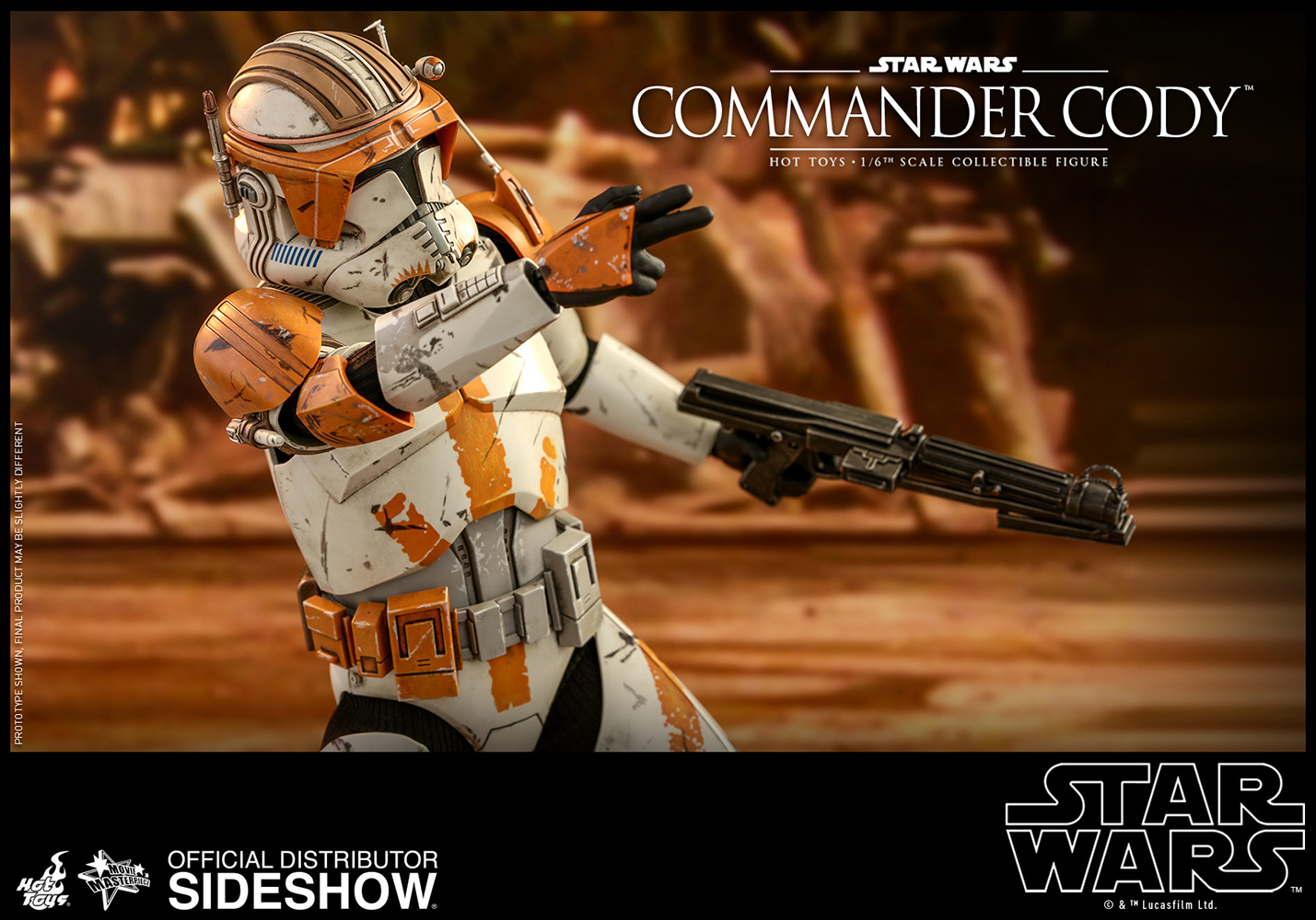 sideshow commander cody