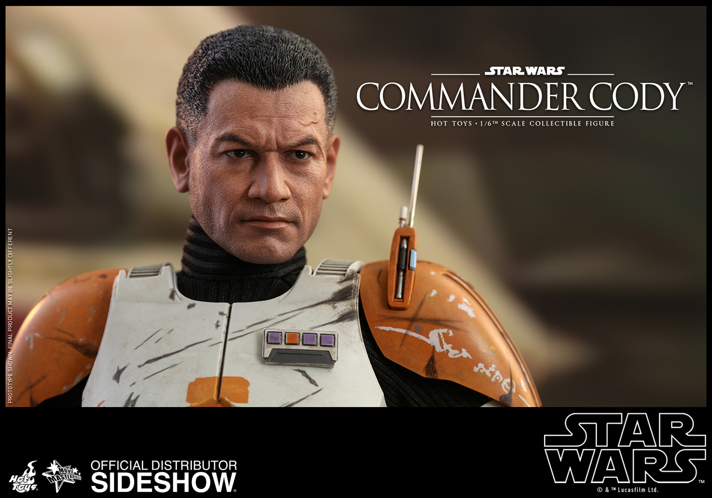 sideshow commander cody