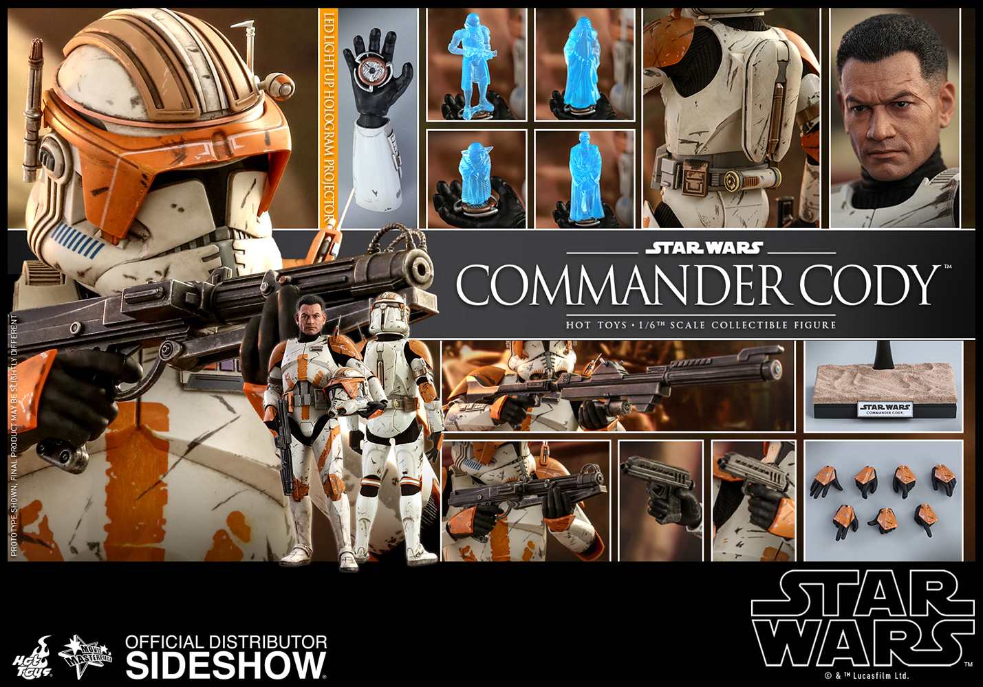 sideshow hot toys star wars