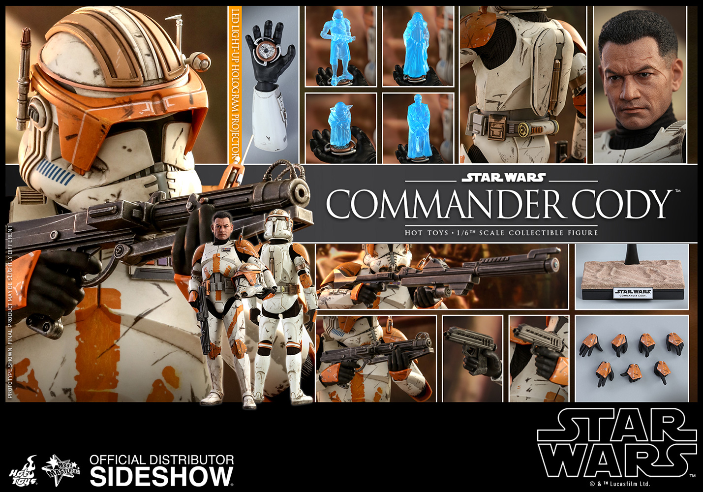 commander cody sideshow