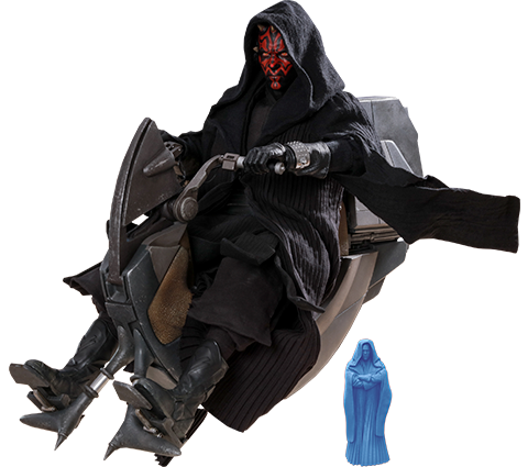 darth maul sith speeder