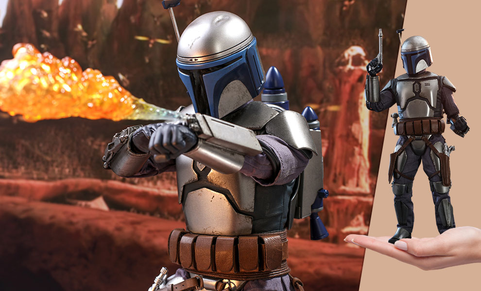 jango fett hot toys