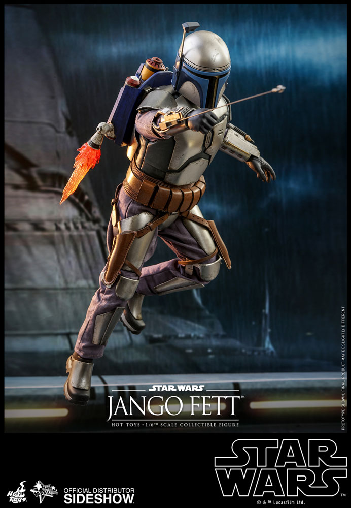 sideshow jango fett