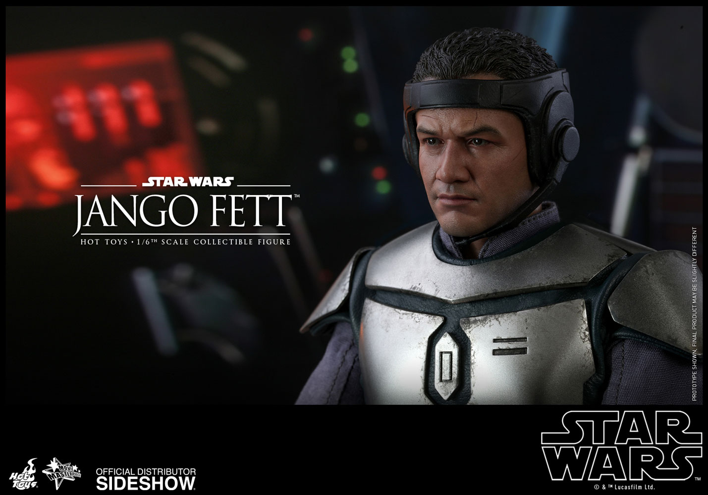 Jango Fett Sixth Scale Collectible Figure by Hot Toys Sideshow