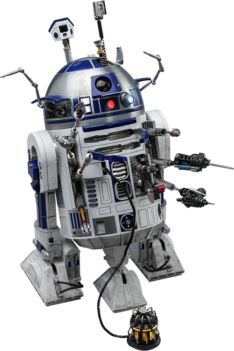 R2 D2 Deluxe Figure By Hot Toys Sideshow Collectibles